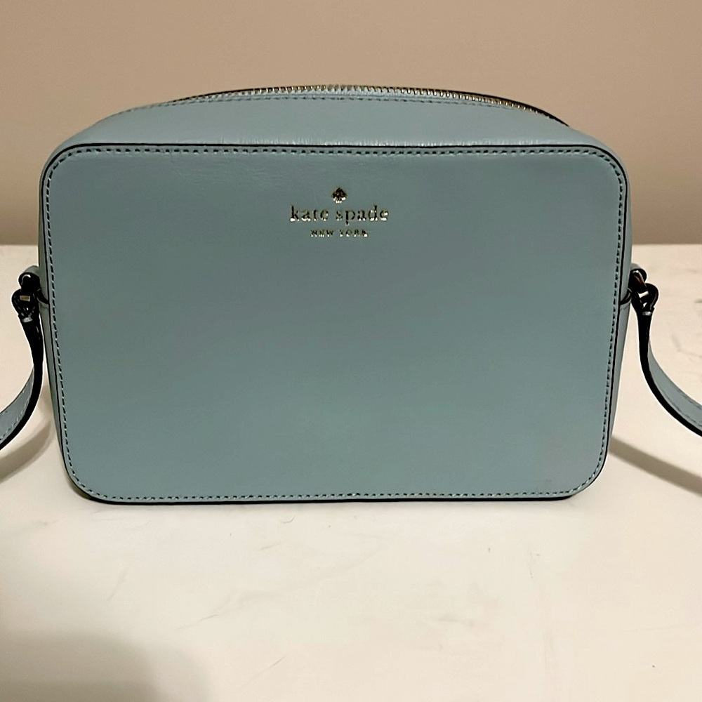 Kate Spade Harper Crossbody bag Leather Moonlight